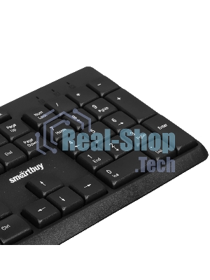 Клавиатура проводная SMARTBUY (SBK-220U-K) ONE 220 USB черная