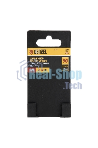 Ключ комбинированный трещоточный Denzel 14711 17 мм, CrV, матовый хром