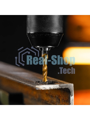 Сверло-метчик Denzel М6 х 1,0 мм, Р6М5