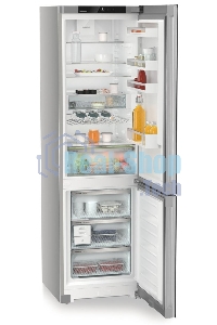 Холодильник Liebherr CNgbc 5723-22 001 серебристый двухкамерный 266/100л морозилка снизу