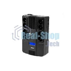 Источник бесперебойного питания Бастион SKAT-UPS 1000-AID-IN-1x9-8 600Вт 1000ВА черный
