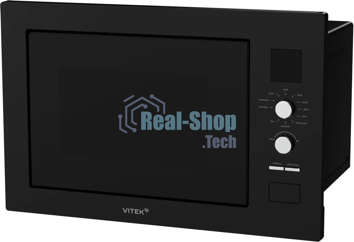 Микроволновая печь встраиваемая Vitek VBMW 2540 BG 25л. 850Вт черный