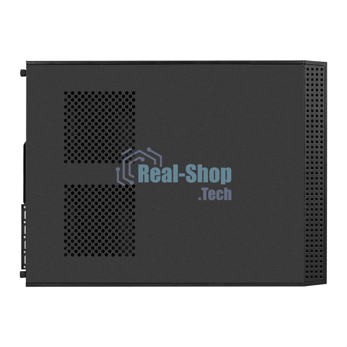 Компьютерный корпус Desktop ExeGate MI-307U2 (mini-ITX/mATX, без БП, 2хUSB+2хUSB 3.0, HD аудио, черный)