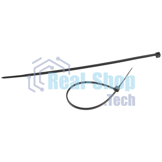 Хомут кабельный Simple 2.5х150 NO-224-196 черный (уп. 100 шт) Эра