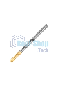 Набор сверл по металлу Denzel 2-8мм, Р6М5К8-TiN, Golden Tip, 6 шт 723004