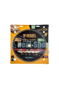 Пильный диск по дереву Denzel ф300 х 30 мм, 80 зубьев 733667