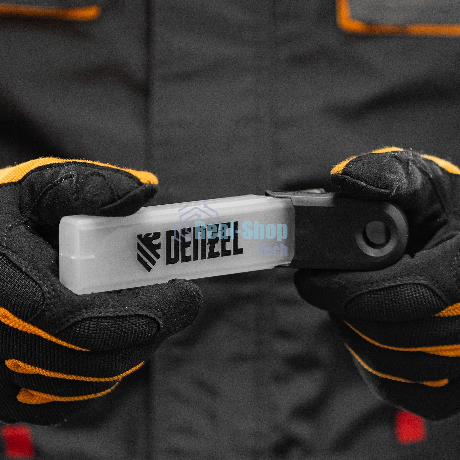 Лезвия Denzel 25 мм, сталь SK5 - 0,7 мм, 5 шт.