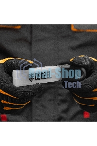 Лезвия Denzel 25 мм, сталь SK5 - 0,7 мм, 5 шт.