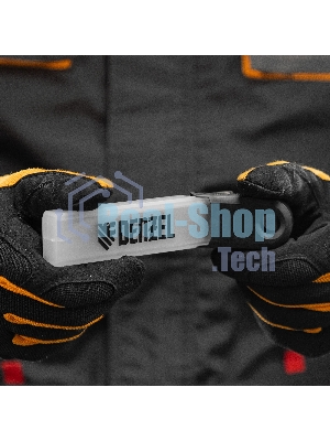 Лезвия Denzel 25 мм, сталь SK5 - 0,7 мм, 5 шт.