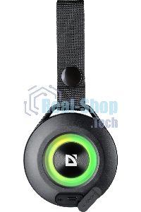 Портативная колонка Defender Enjoy 20 3Вт, черный, BT/light/Type-C 1