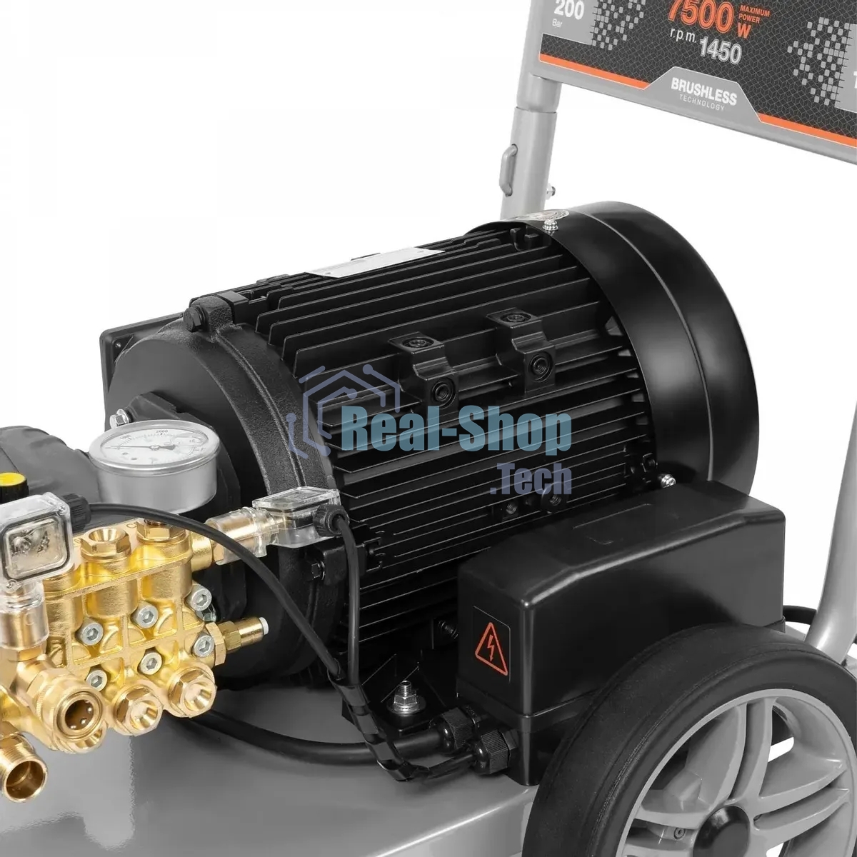 Минимойка Daewoo DAW 7500SW-3 7500Вт