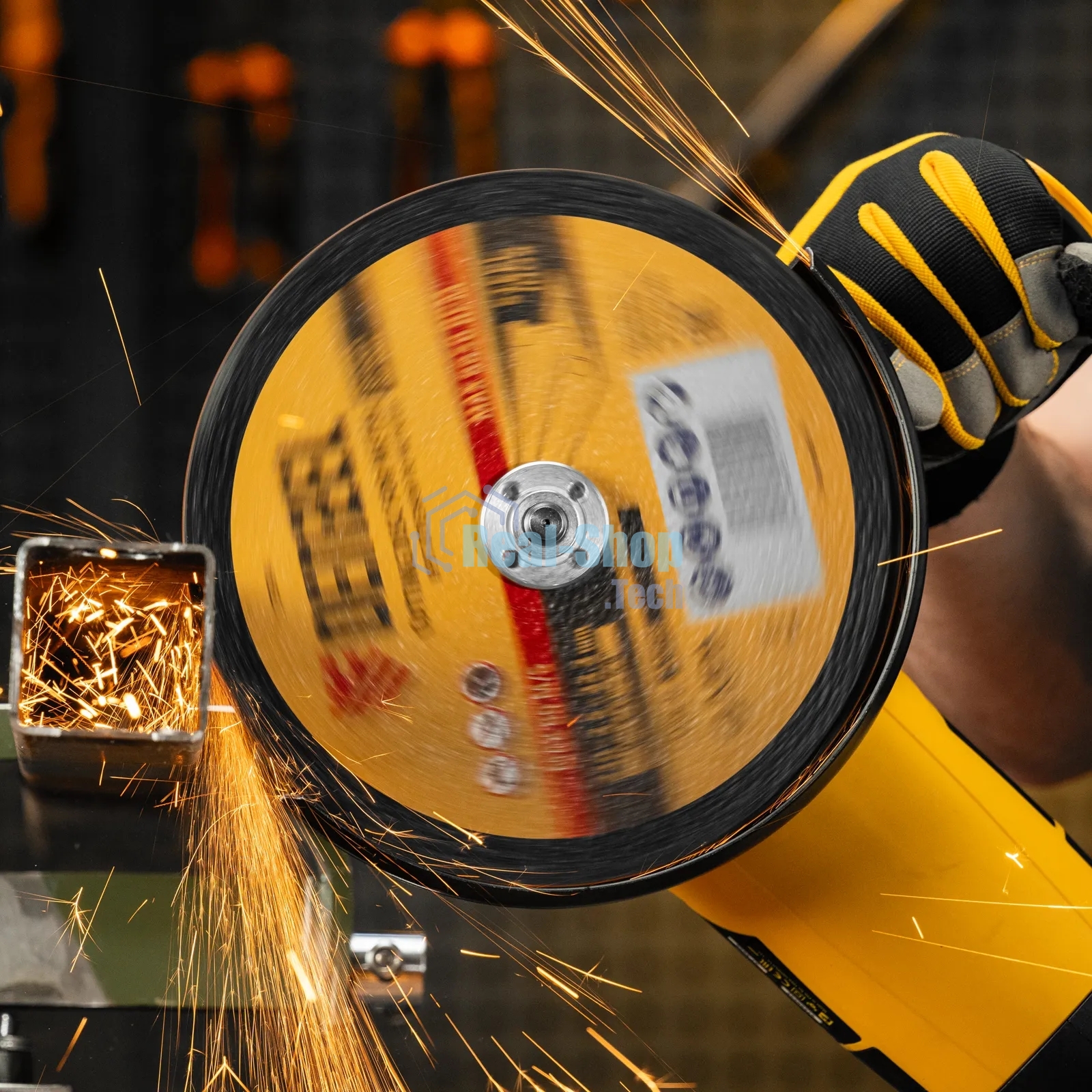 Круг отрезной по металлу Denzel A36TBF 230 х 2,5 х 22,2 мм