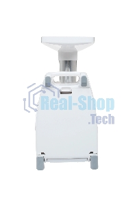 Мясорубка электрическая Аксион М35.03 белый, 1500 Вт, 1.7 кг/мин, реверс, защита от перегрузки, насадки - 4