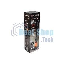 Пылесос вертикальный Endever SkyClean VC-277 темно-серый/оранжевый, питание от сети, 130 Вт, уборка сухая, пылесборник 1.2 л