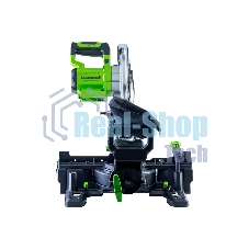 Торцовочная пила Greenworks GD24MS216 24V, бесщеточная, с протяжкой, без АКБ и ЗУ [1501707]