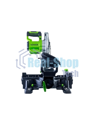 Торцовочная пила Greenworks GD24MS216 24V, бесщеточная, с протяжкой, без АКБ и ЗУ [1501707]