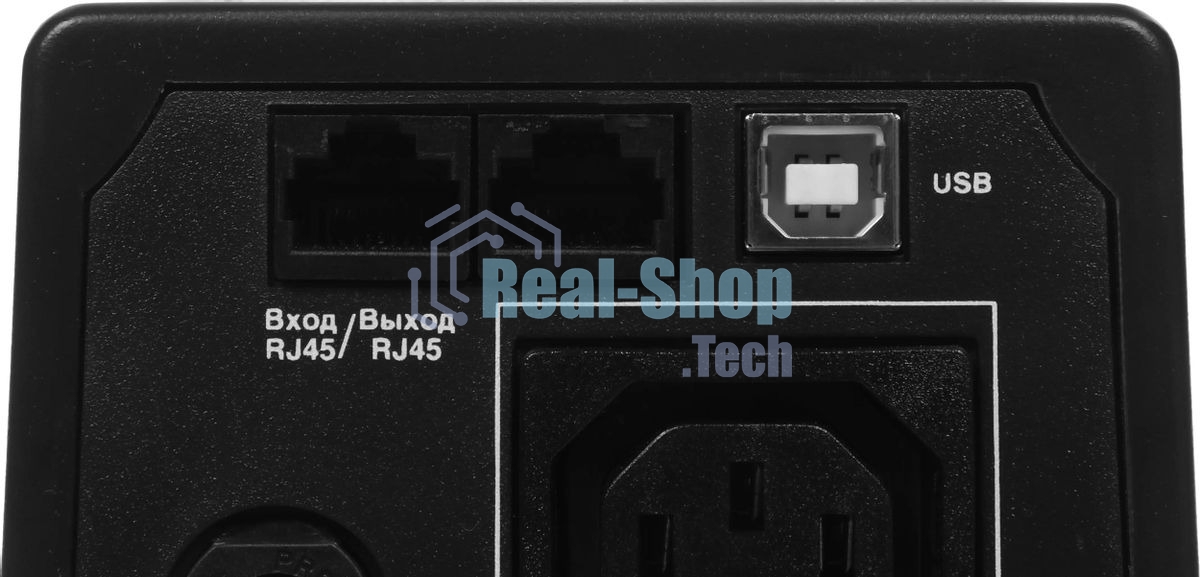 Источник бесперебойного питания ExeGate SpecialPro UNB-800.LED.AVR.4C13.RJ.USB / 800 ВА / 480 Вт / 4 x IEC 320 C13
