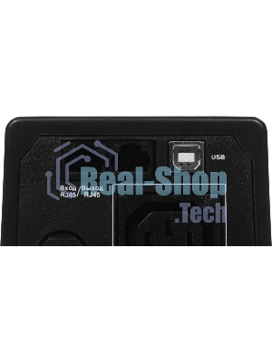 Источник бесперебойного питания ExeGate SpecialPro UNB-800.LED.AVR.4C13.RJ.USB / 800 ВА / 480 Вт / 4 x IEC 320 C13