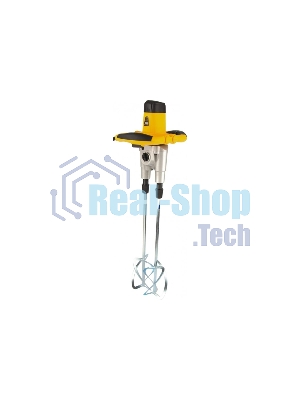 Миксер строительный Denzel EM-2-1600 1600 Вт 200-480/250-680 об/мин 27911