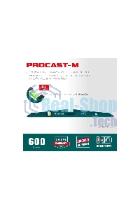 Магнитный литой уровень KRAFTOOL 600 мм PROCAST-M