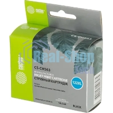 Картридж струйный Cactus CS-CH563 №122XL черный (18 мл.) для HP DeskJet 1050/2050/2050s