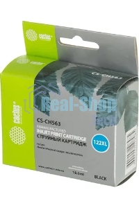 Картридж струйный Cactus CS-CH563 №122XL черный (18 мл.) для HP DeskJet 1050/2050/2050s
