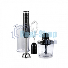 Блендер погружной BQ HB1031SS Black, Мощность 1000 Вт