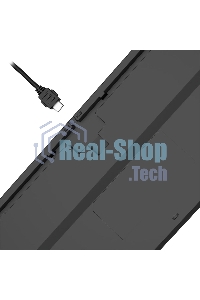 Клавиатура беспроводная механическая A4Tech Bloody WS98 USB черный/серый (WS98)