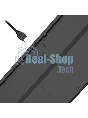 Клавиатура беспроводная механическая A4Tech Bloody WS98 USB черный/серый (WS98)
