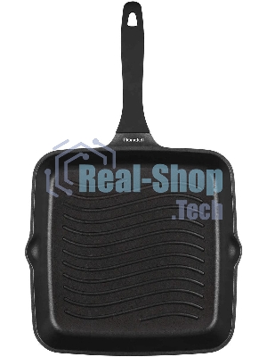 Сковорода-гриль Rondell Royal Blue RDA-1546, 28см, без крышки, синий