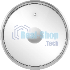 Крышка Rondell Modern RDA-1738, 24см, руч.серый