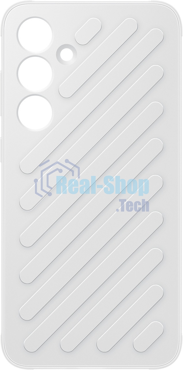 Чехол (клип-кейс) Samsung для Samsung Galaxy S24+ Shield Case S24+ светло-серый (GP-FPS926SACJR)