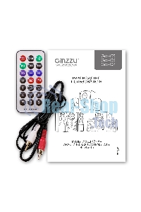Мультимедийная акустическая система GINZZU GM-407 2.1 с Bluetooth. Выходная мощность (RMS) 40 Вт. Диапазон воспроизводимых частот: 40Гц - 20КГц. Bluetooth: V2.1. Встроенный аудио-плеер: SD-card, USB-flash до 32 Gb. FM радио: 87.5МГц - 108.0МГц. Вход AUX: 