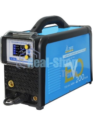 Сварочный полуавтомат ТСС EVO MTM-200 PULSE, инвертор MMA/TIG/MIG 5.04кВт