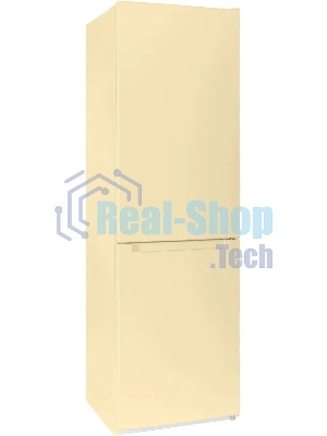 Холодильник Nordfrost NRB 162NF E бежевый двухкамерный 205/105 л морозилка снизу, капельная система