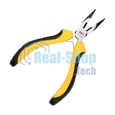 Мини-плоскогубцы удлиненные Deli DL103205 109мм, двухкомпонентная рукоять