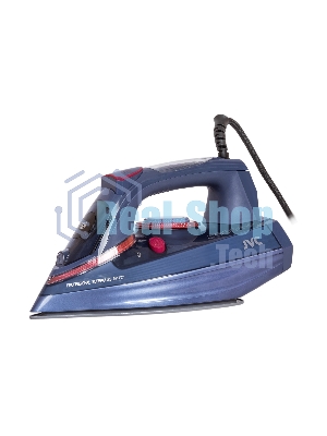 Утюг JVC JRI01 синий, 2400 Вт, 20 г/мин, 120 г/мин, 300 мл