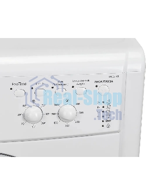 Стиральная машина Indesit IWSC 6105 белый, загрузка фронтальная 6 кг, 1000 об/мин., класс: А