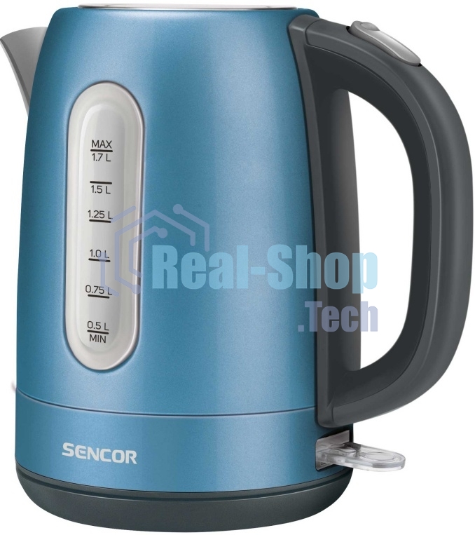 Чайник электрический Sencor SWK 1772BL 1.7 л, 2150 Вт, синий