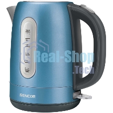 Чайник электрический Sencor SWK 1772BL 1.7 л, 2150 Вт, синий