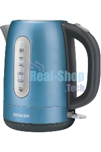 Чайник электрический Sencor SWK 1772BL 1.7 л, 2150 Вт, синий