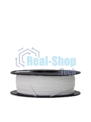 Филамент Crown Micro CM-FILPLA001W PLA 1.75 1кг белый