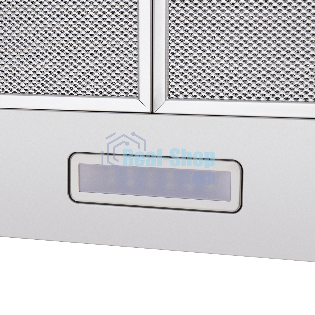 Вытяжка каминная HOMSair Delta 60 нержавеющая сталь, 60 см, 600 куб. м/ч, 47 дБ