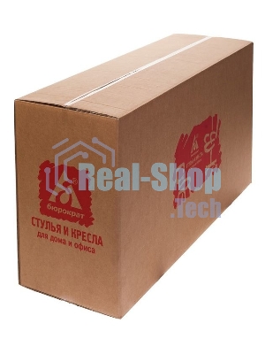 Кресло Бюрократ KB-10/WALNUT черный, экокожа