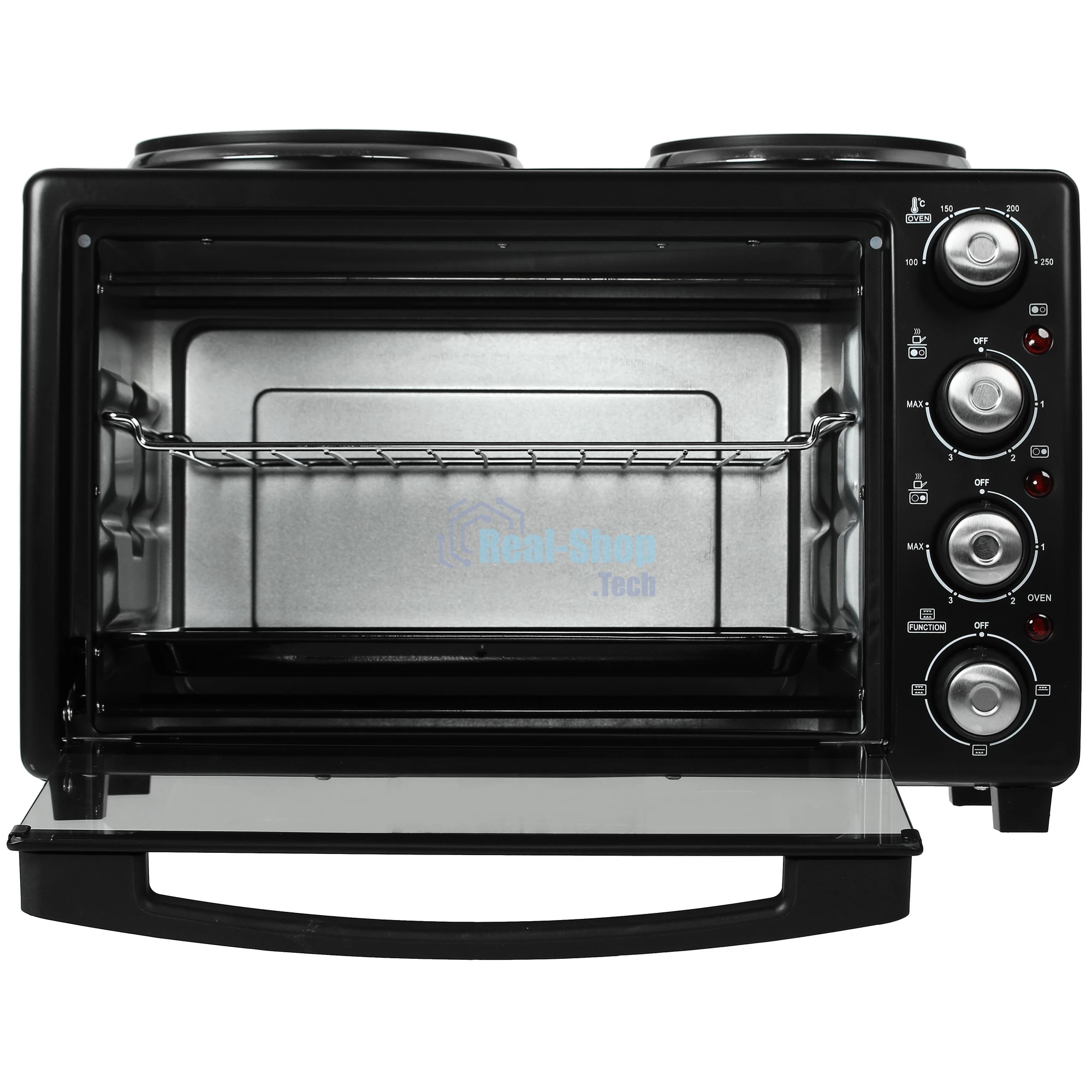 Мини-печь Atlanta ATH-1410 черный