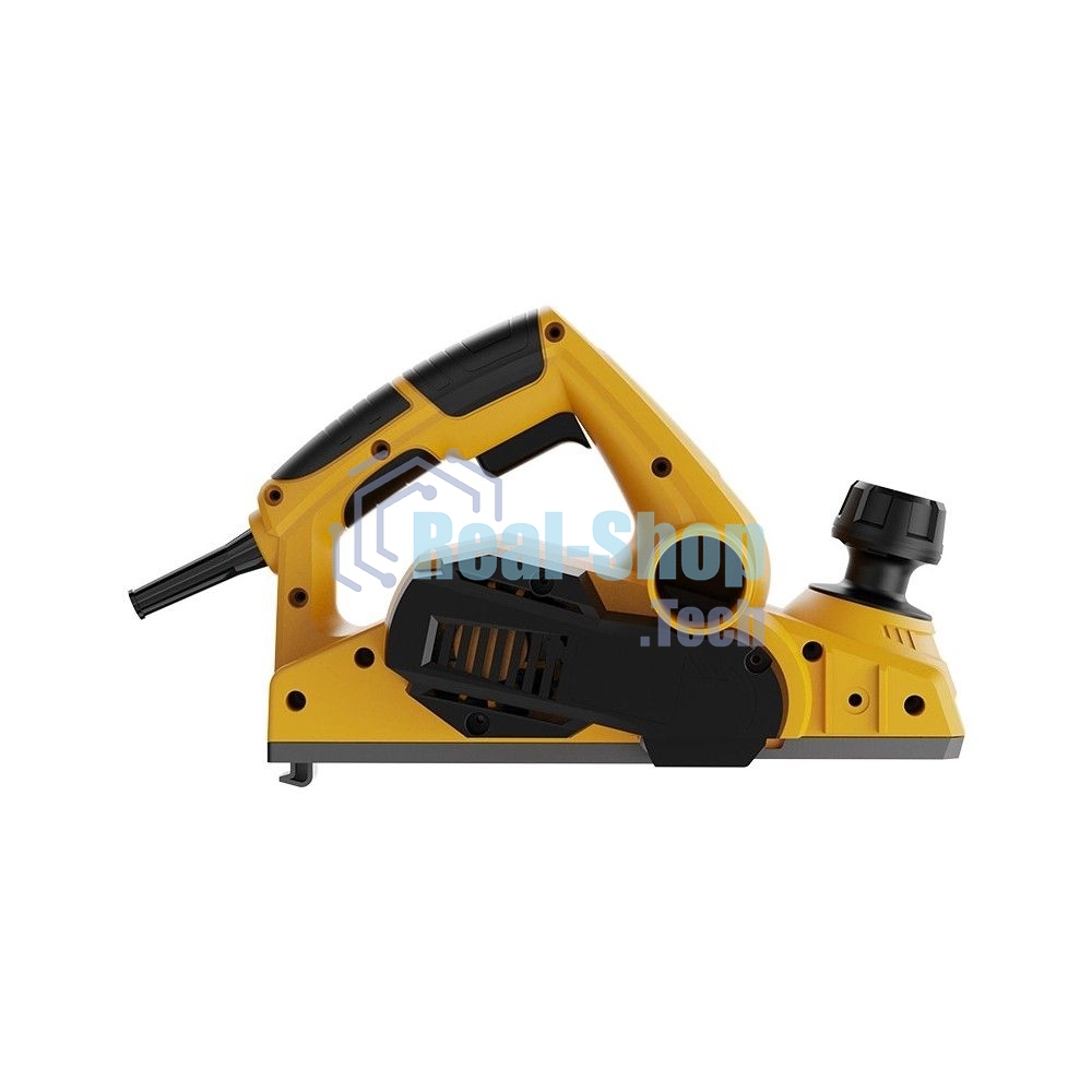 Электрорубанок Deli DC592 800 Вт, ширина/глубина обработки: 82/2,5 мм, глубина фальцевания: 11 мм