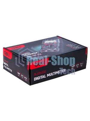 Цифровой мультиметр Deli DL334302