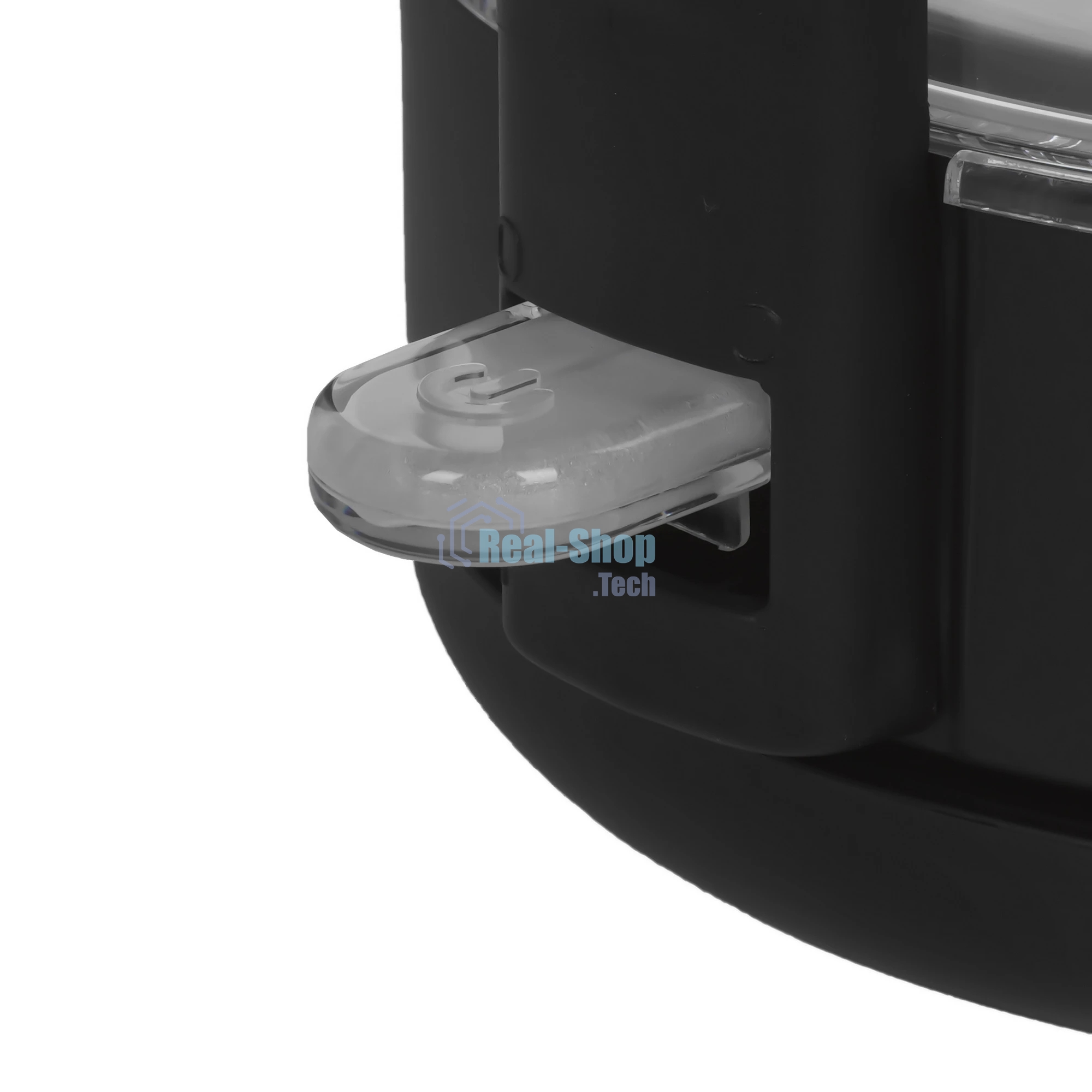 Чайник электрический Polaris PWK-1797-СGL, 2200вт, 1,8л, стекло, черный