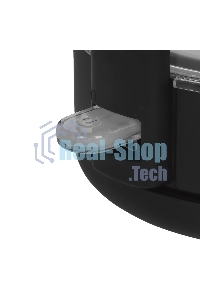 Чайник электрический Polaris PWK-1797-СGL, 2200вт, 1,8л, стекло, черный