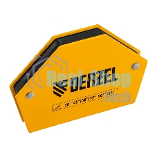 Фиксатор магнитный Denzel для сварочных работ усилие 25 LB, 30х45х60х75х90х135 град.